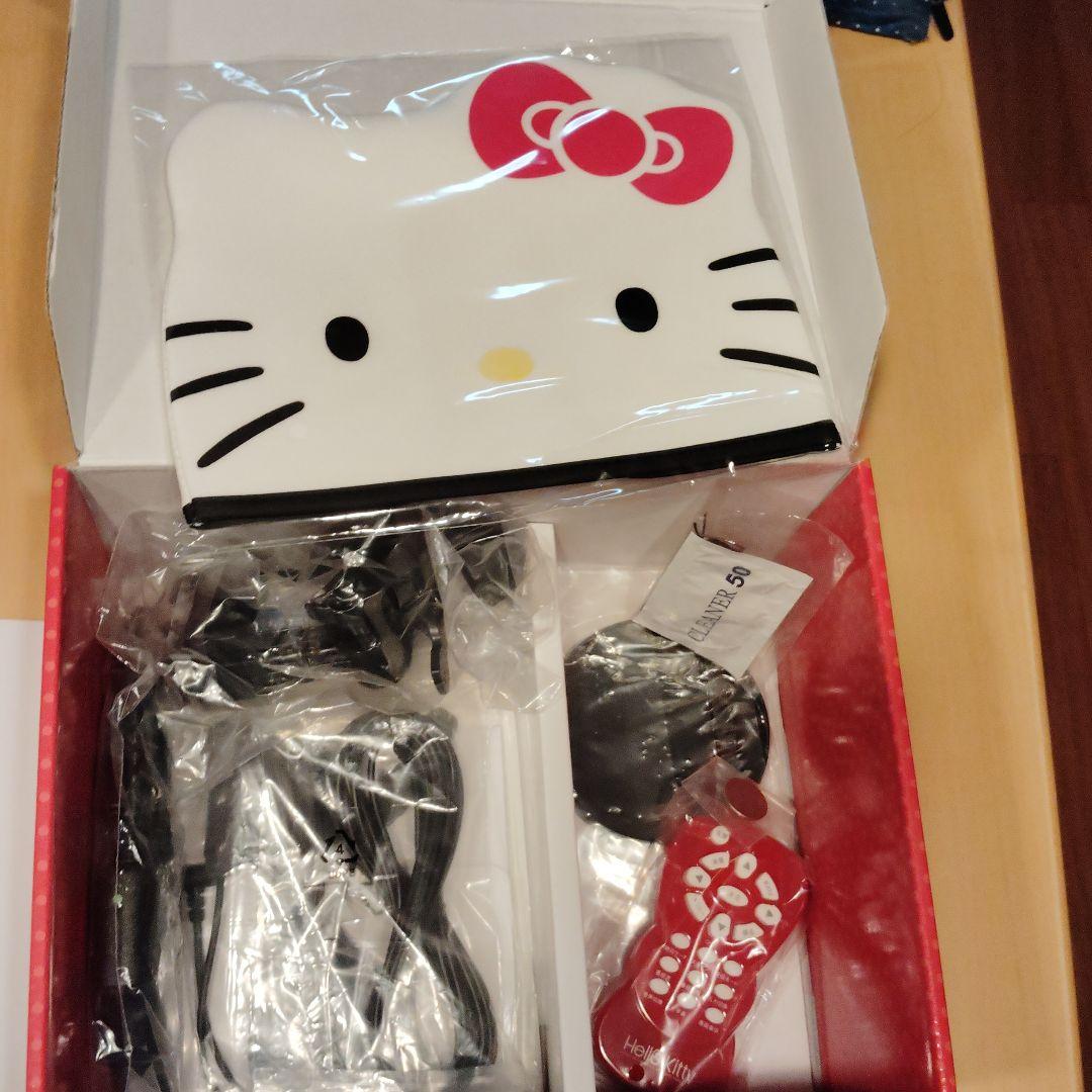 新品未使用希少 SEIWA Hello Kitty 7V型TV KTV1000F