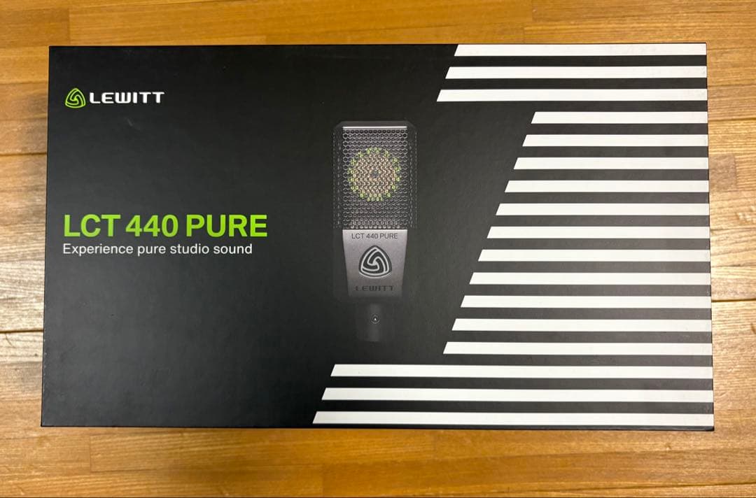 【アルタム】LEWITT LCT 440 PURE コンデンサーマイク