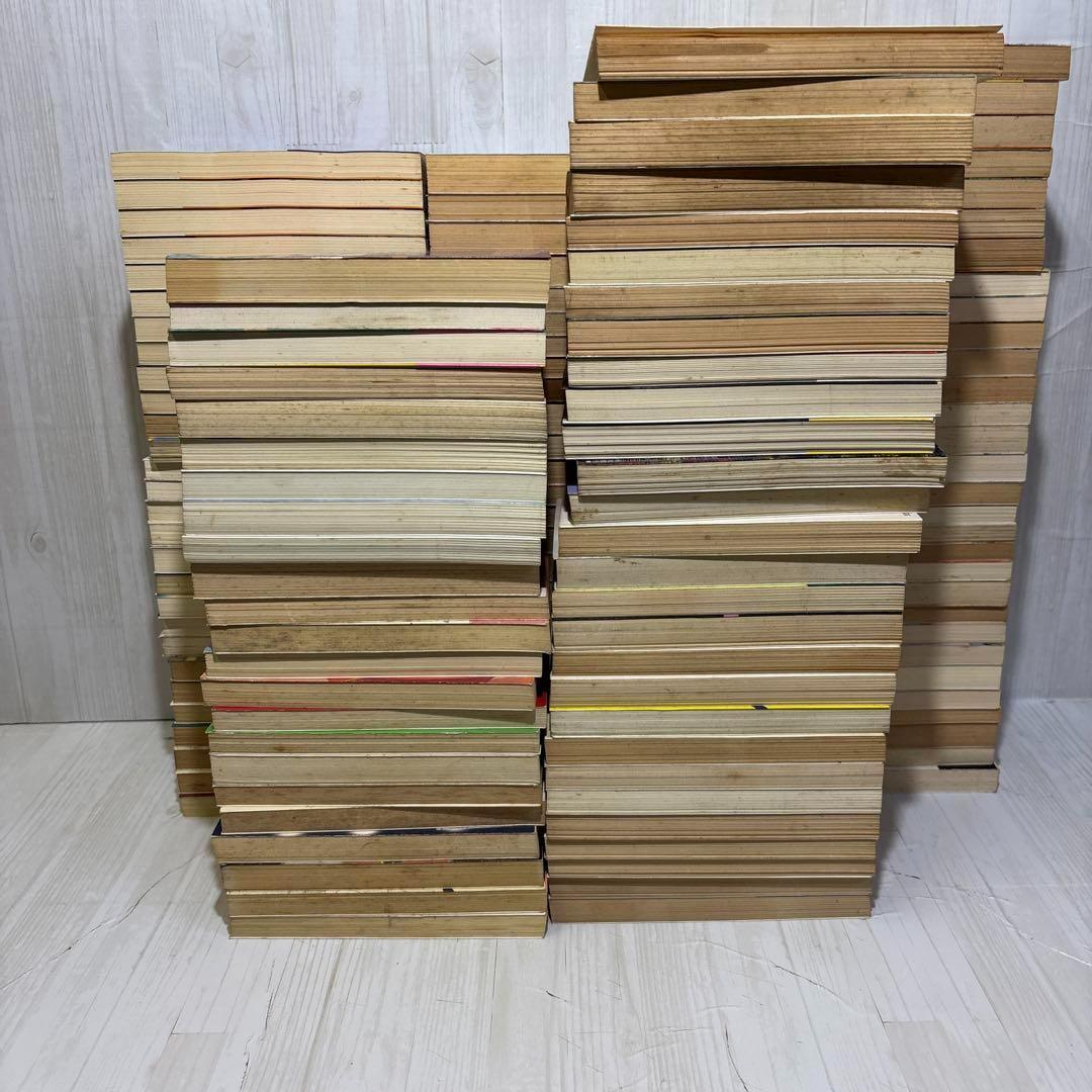 赤川次郎　文庫本135冊まとめ売り　三姉妹探偵団・三毛猫ホームズ 他