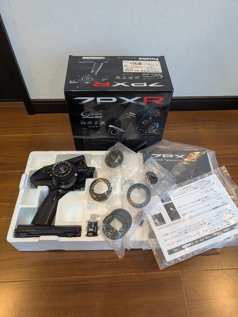 フタバ　7PXR　中古美品　タミヤ　ヨコモ　ドリフト　yd-2 yd-4