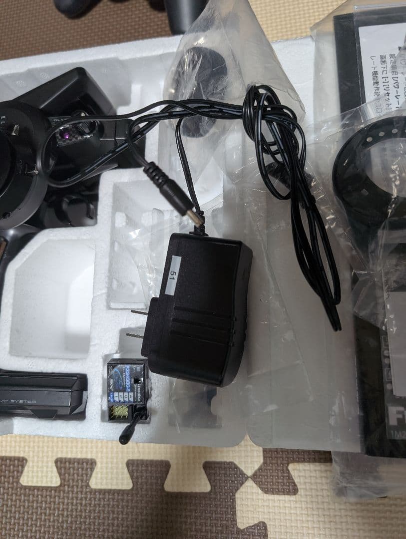 フタバ　7PXR　中古美品　タミヤ　ヨコモ　ドリフト　yd-2 yd-4