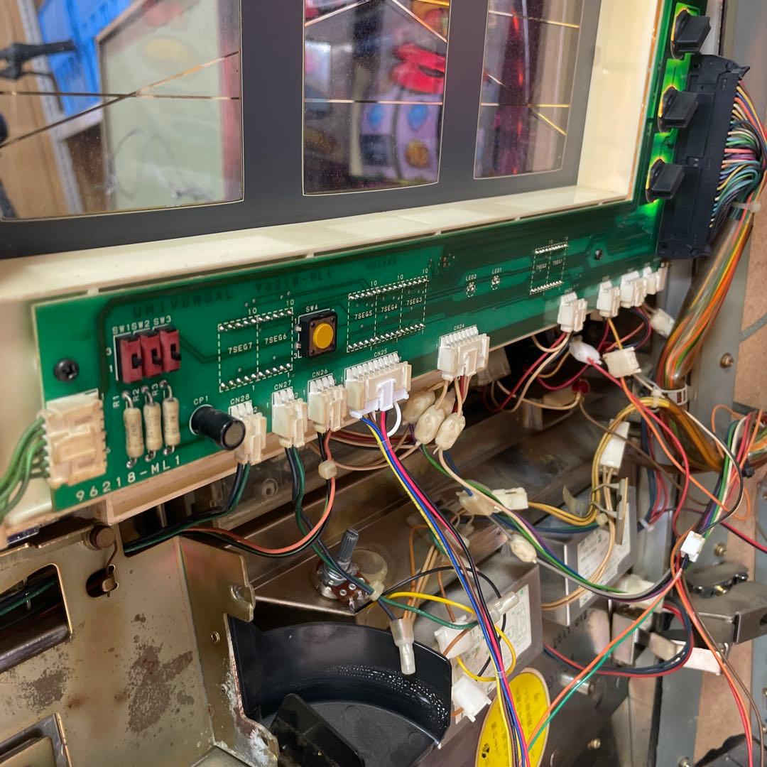 ⚠︎説明文必読⚠︎ パチスロ　初代 花火 (4号機) ジャンク品