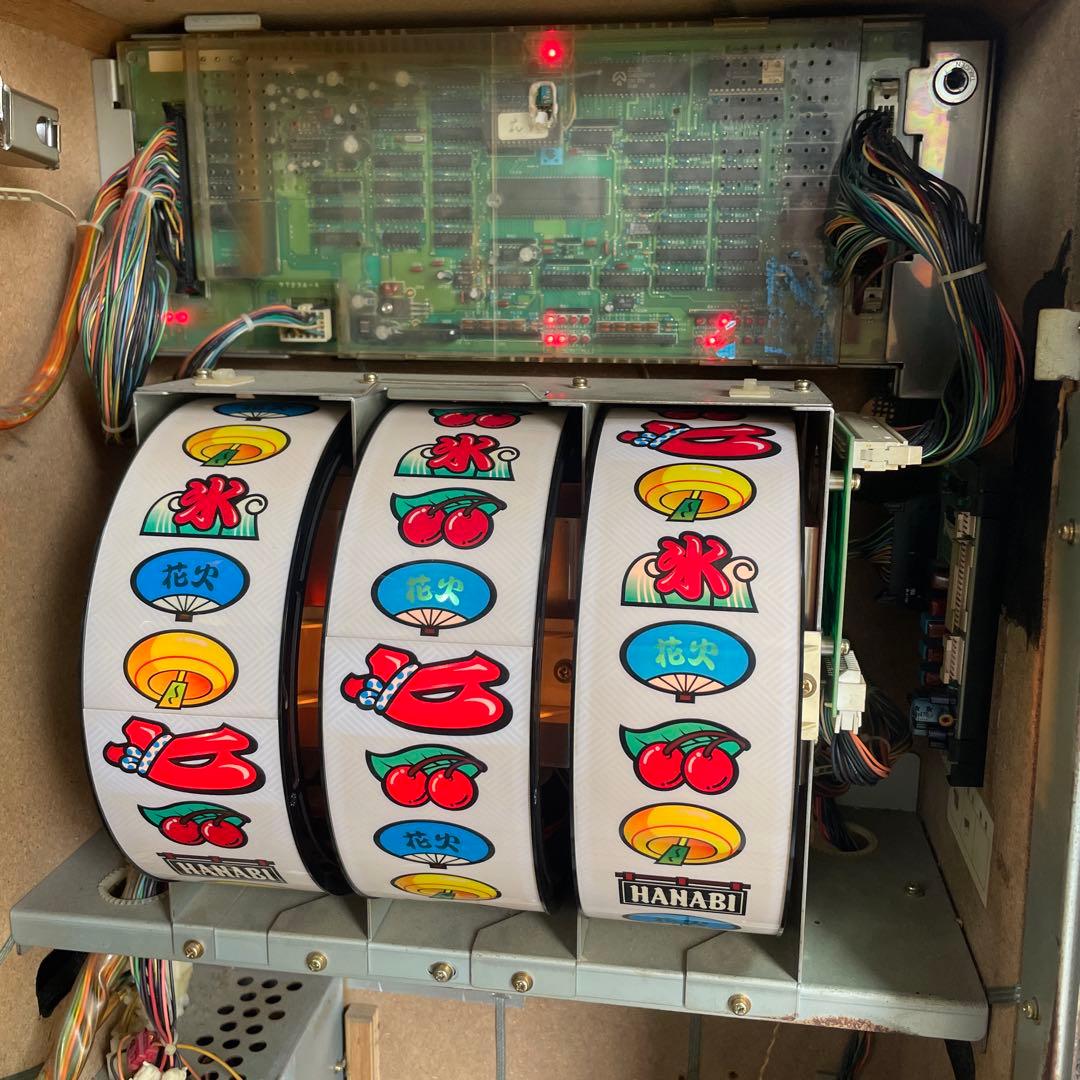 ⚠︎説明文必読⚠︎ パチスロ　初代 花火 (4号機) ジャンク品