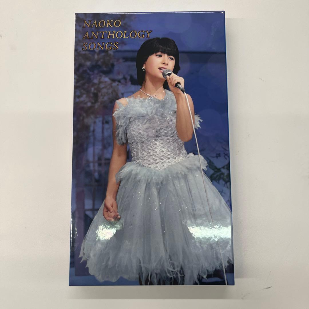河合奈保子/NAOKO ANTHOLOGY SONGS〈4枚組〉