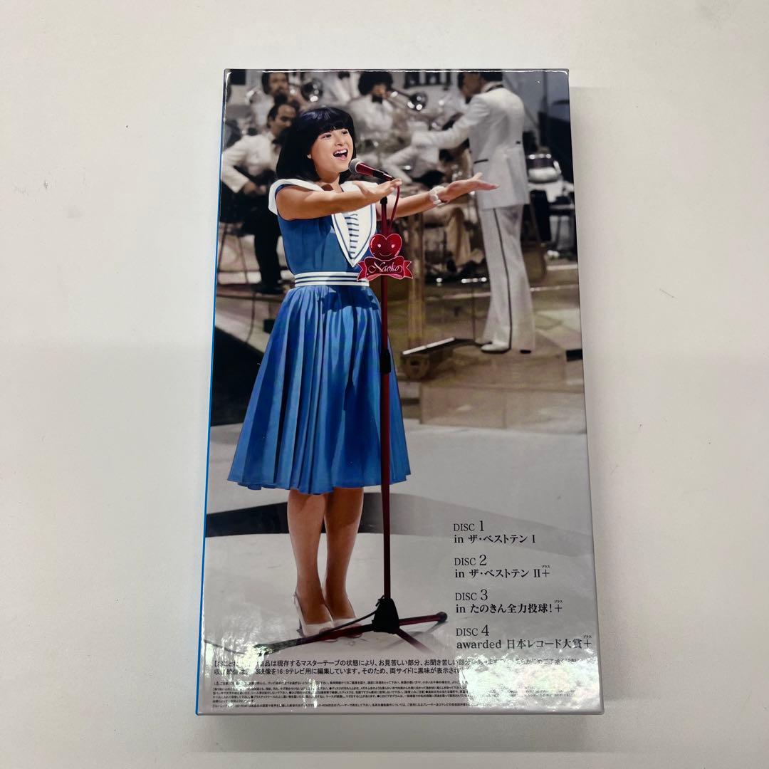 河合奈保子/NAOKO ANTHOLOGY SONGS〈4枚組〉