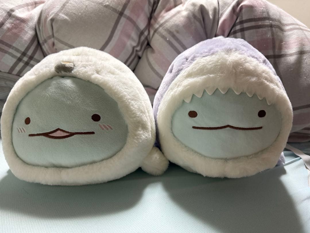 すみっコぐらし とかげ 水族館限定 ふんわりぬいぐるみ