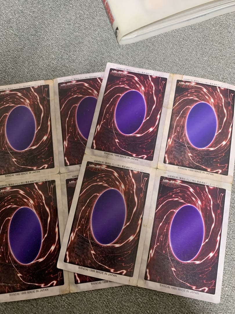 レトロカードセット　カードダス　ドラゴンボールZ　遊幽白　ロックマン　遊戯王