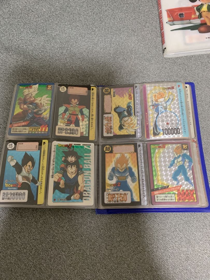 レトロカードセット　カードダス　ドラゴンボールZ　遊幽白　ロックマン　遊戯王