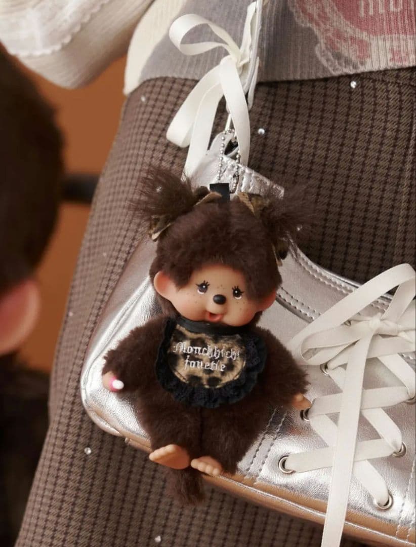 monchhichi×jouetie レオパードキーチェーン 新品未使用未開封品