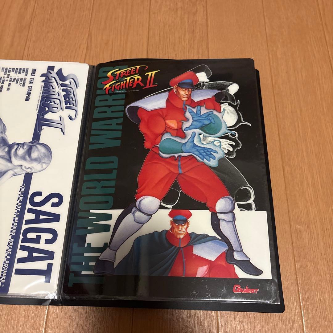 1991年第5回ゲーメスト大賞受賞記念ストリートファイター2下敷き CAPCOM