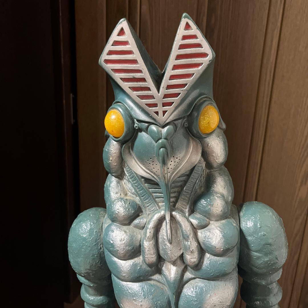 バルタン星人 特大フィギュア 高さ…63cm ビッグサイズ 貴重品