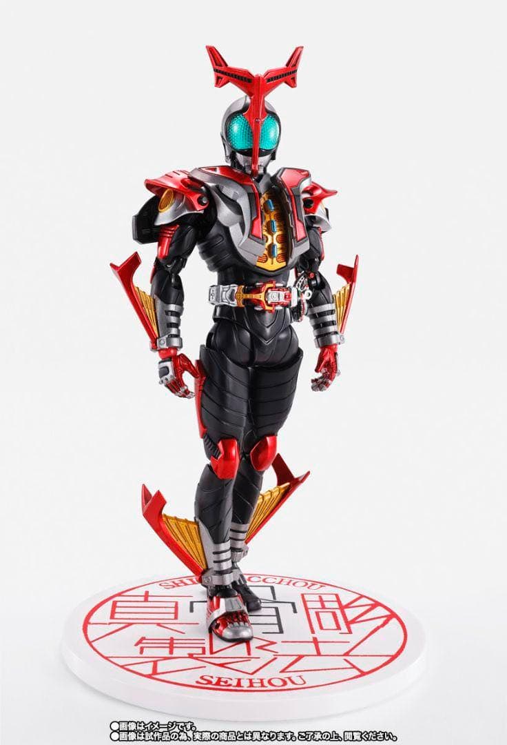 S*D様 真骨彫製法 仮面ライダーカブト ハイパーフォーム 10th