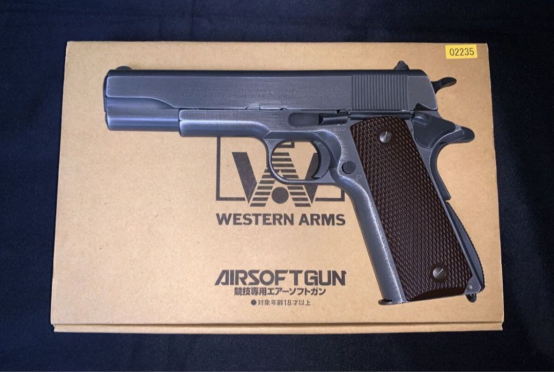 WA コルト M1911 プライベートライアンモデル ガスガン ガバメント