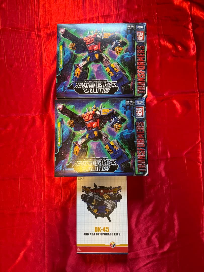 TL-48 オプティマスプライム 2個+アップグレードパーツ1個