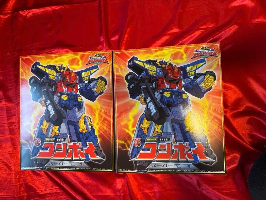 TL-48 オプティマスプライム 2個+アップグレードパーツ1個