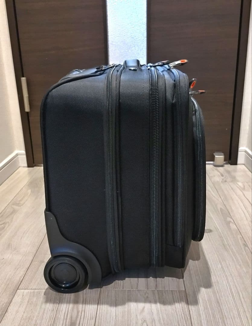 美品　サムソナイト　モバイルオフィス　キャリーケース　畿内持込可　黒