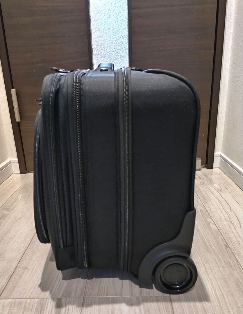 美品　サムソナイト　モバイルオフィス　キャリーケース　畿内持込可　黒