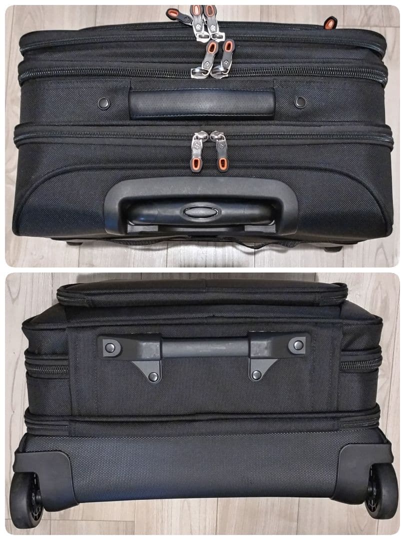 美品　サムソナイト　モバイルオフィス　キャリーケース　畿内持込可　黒