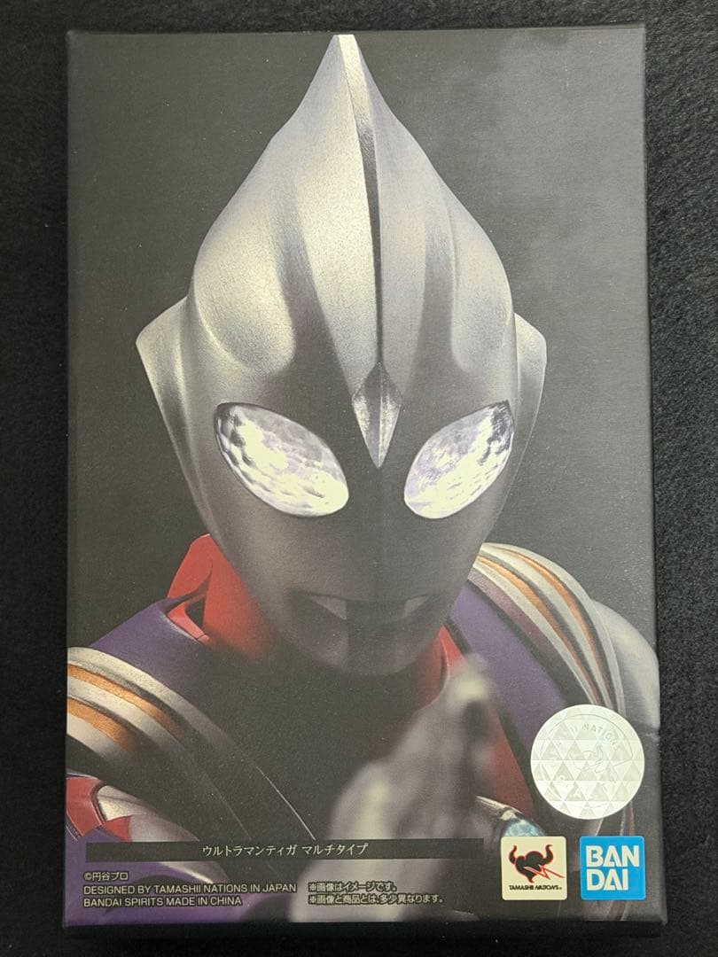 S.H.フィギュアーツ (真骨彫製法)ウルトラマンティガ マルチタイプ 再販品