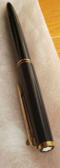 モンブラン Montblancヴィンテージ レバー式ボールペン