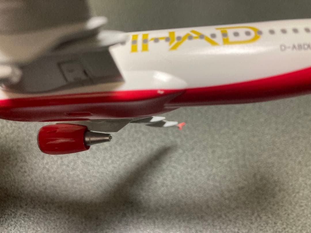 LIMOX 1/200 エアバスA320-200 airberlinETIHAD