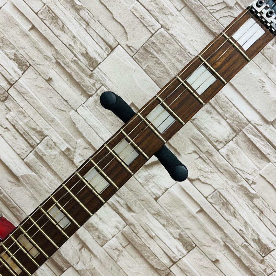 GrassRoots グラスルーツ レスポールタイプ エレキギター レッド