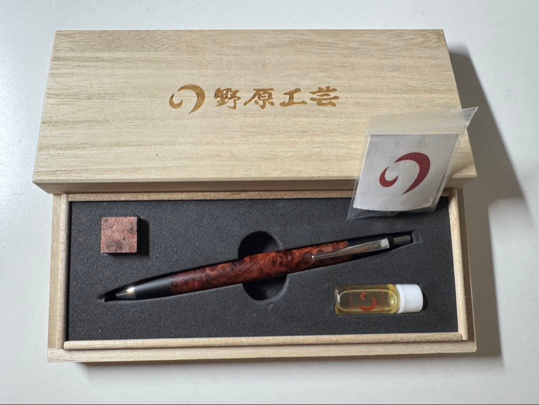 野原工芸　特上花梨瘤