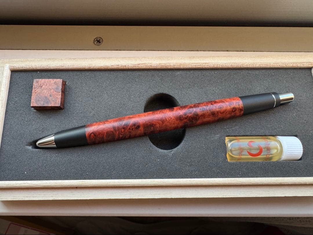 野原工芸　特上花梨瘤