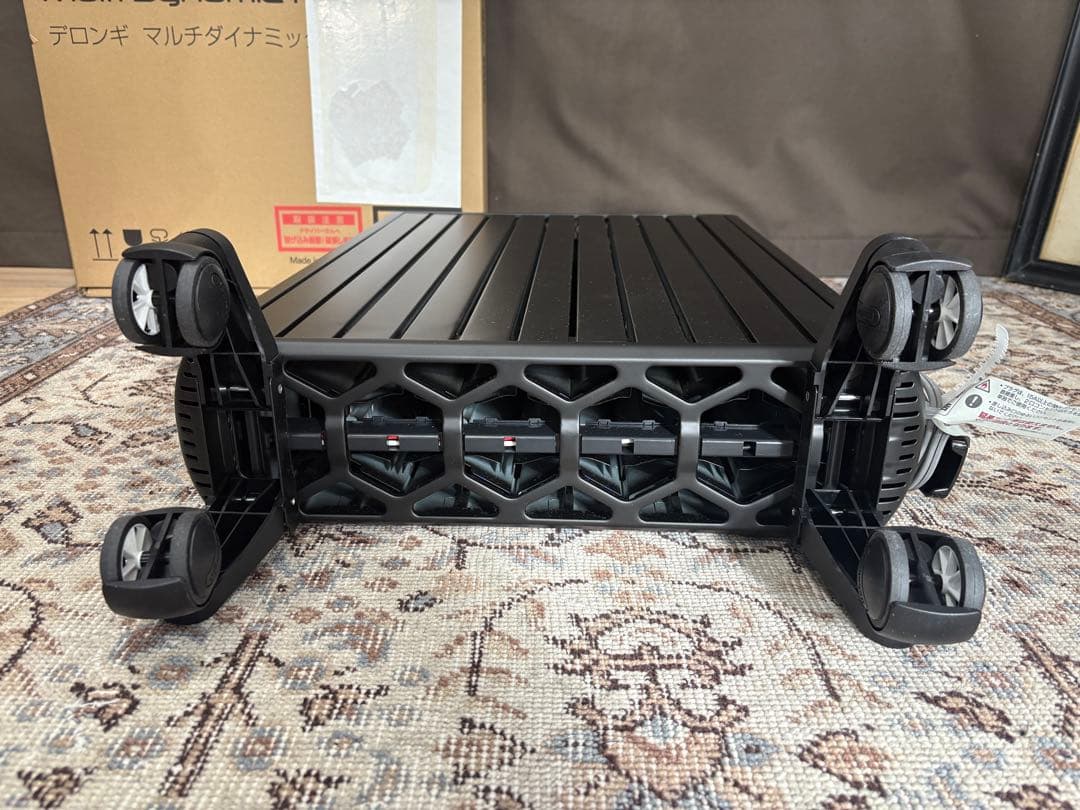 <美品>DeLonghi マルチダイナミックヒーター MDHU15-PB