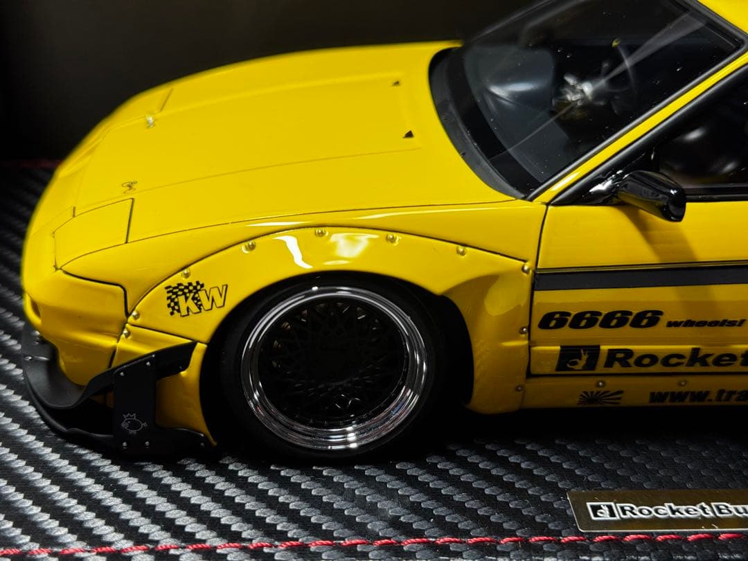 絶版 Rocket Bunny Ignition Model イエロー