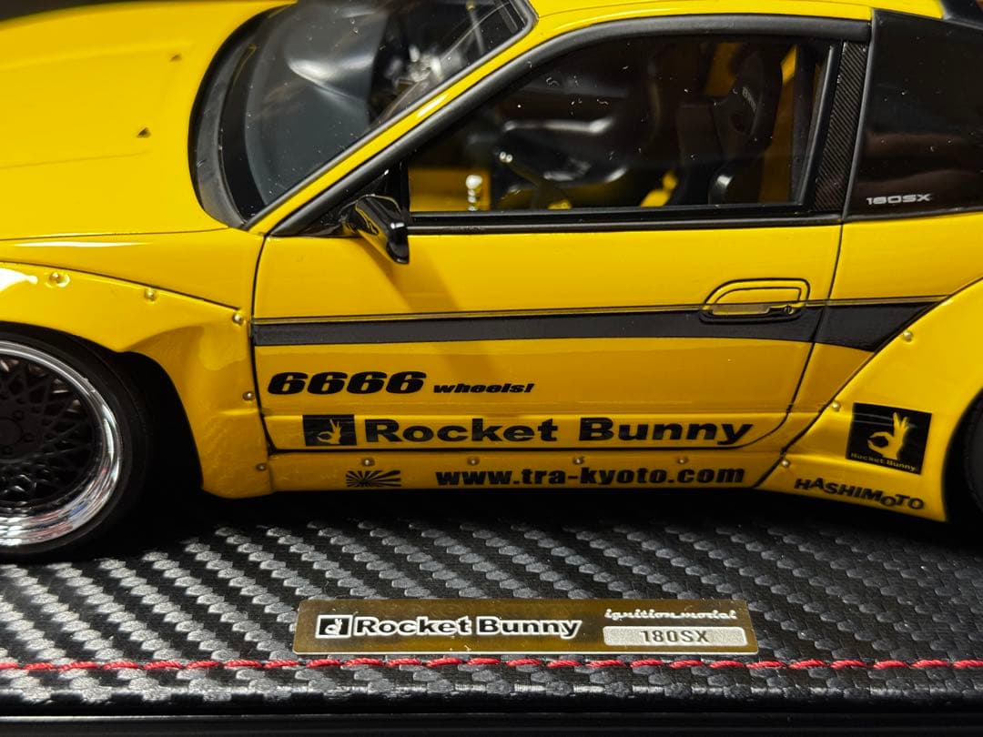 絶版 Rocket Bunny Ignition Model イエロー