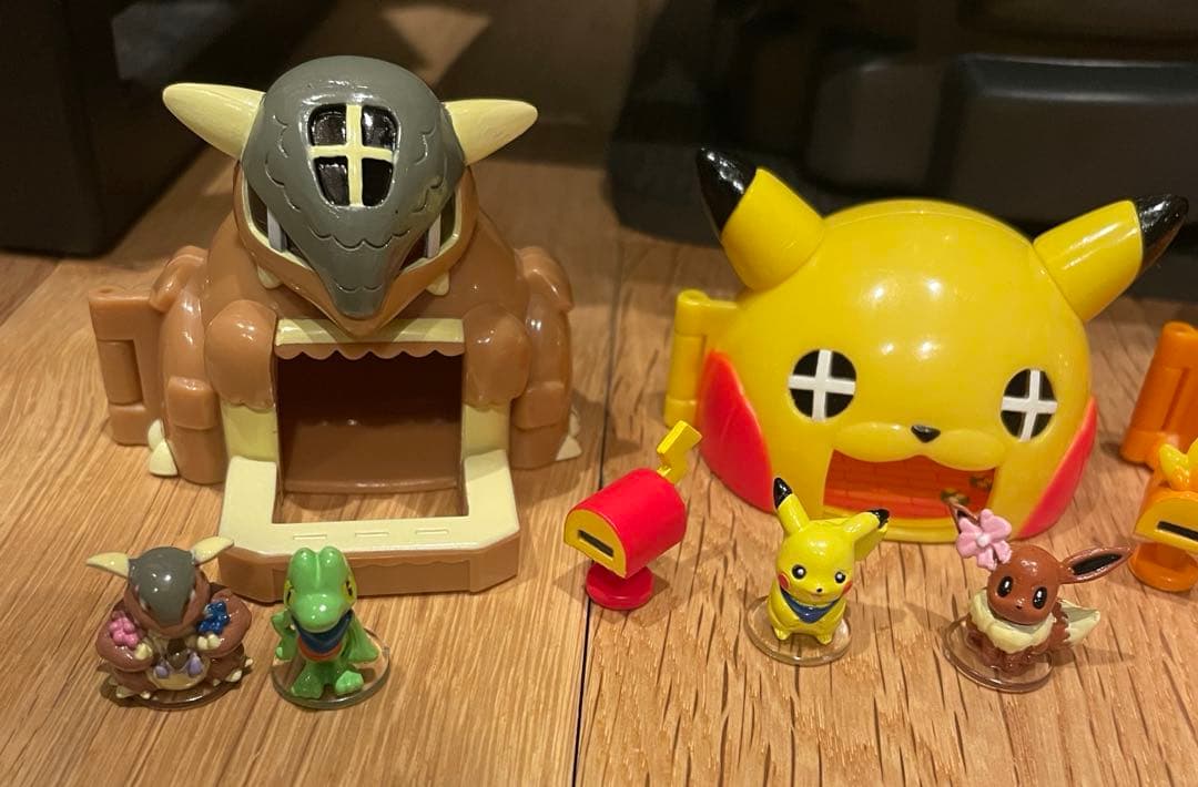 ポケモン 不思議のダンジョン ジオラマップ コレクション フィギュア コンプ品