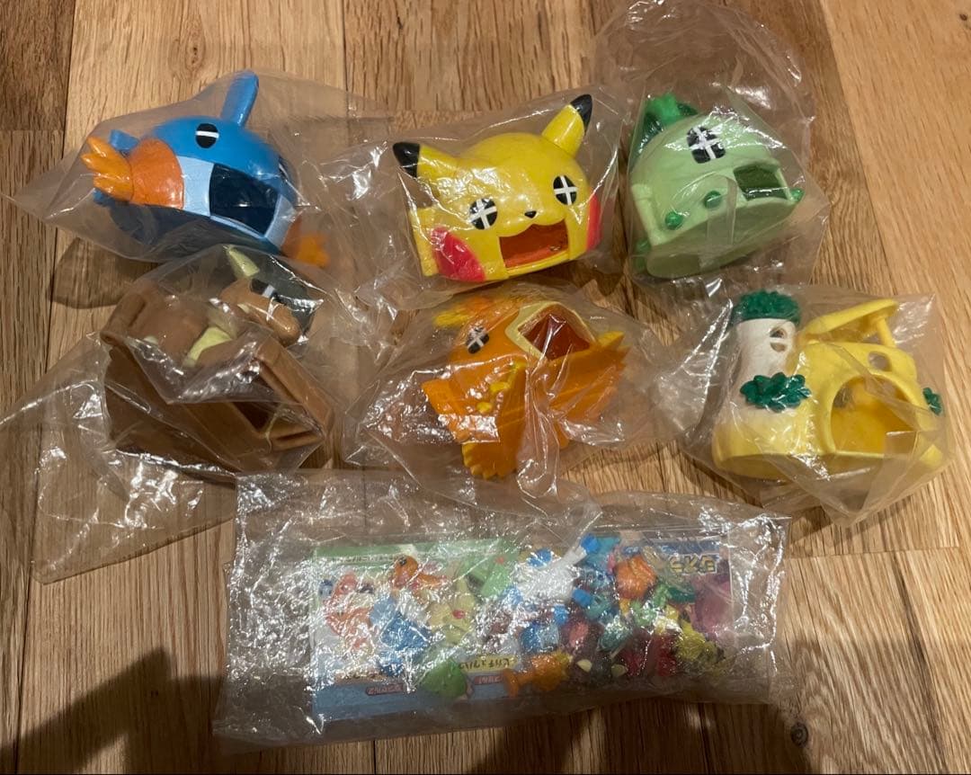 ポケモン 不思議のダンジョン ジオラマップ コレクション フィギュア コンプ品