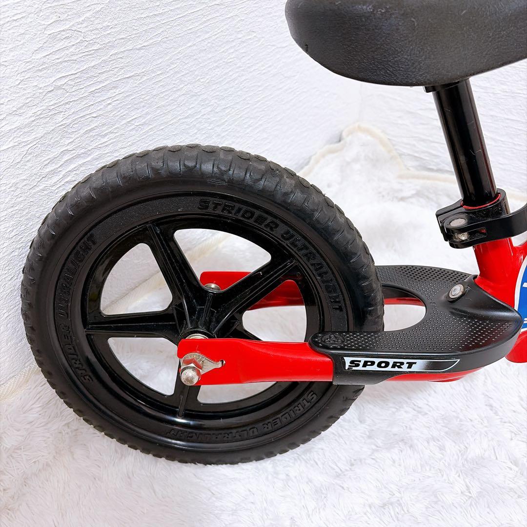 STRIDER ストライダー　スポーツモデル バランスバイク 12インチ レッド