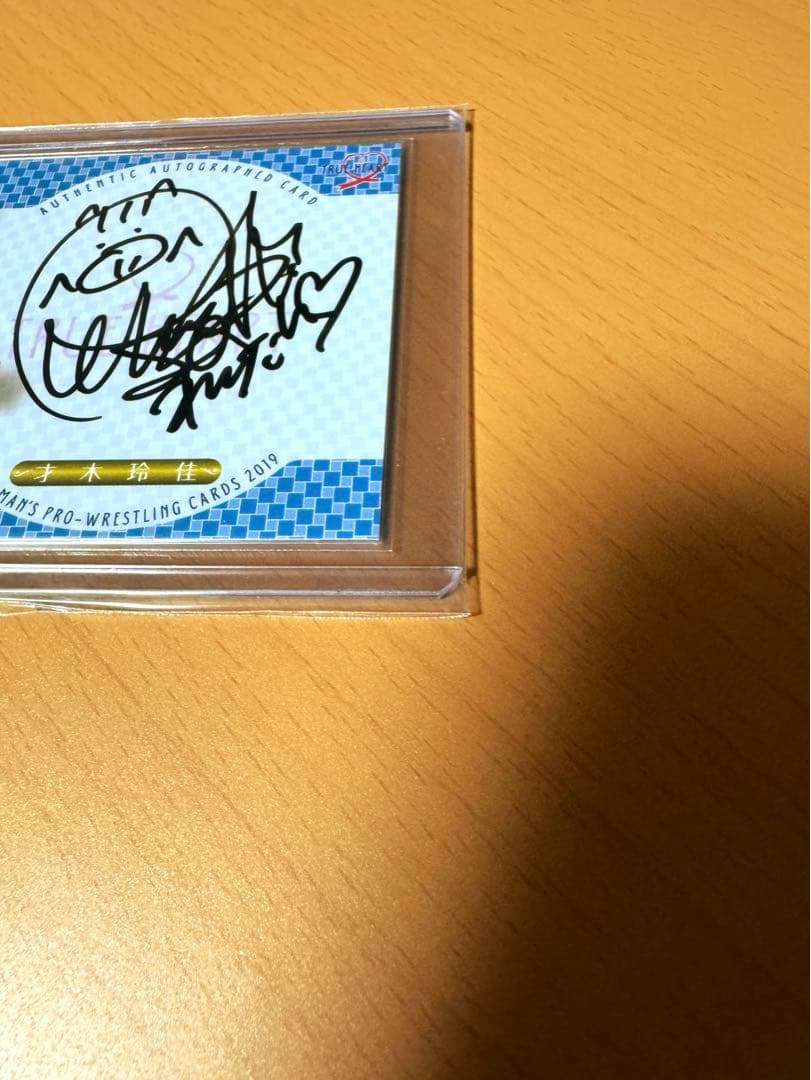 BBM2019 才木玲佳 女子プロレス