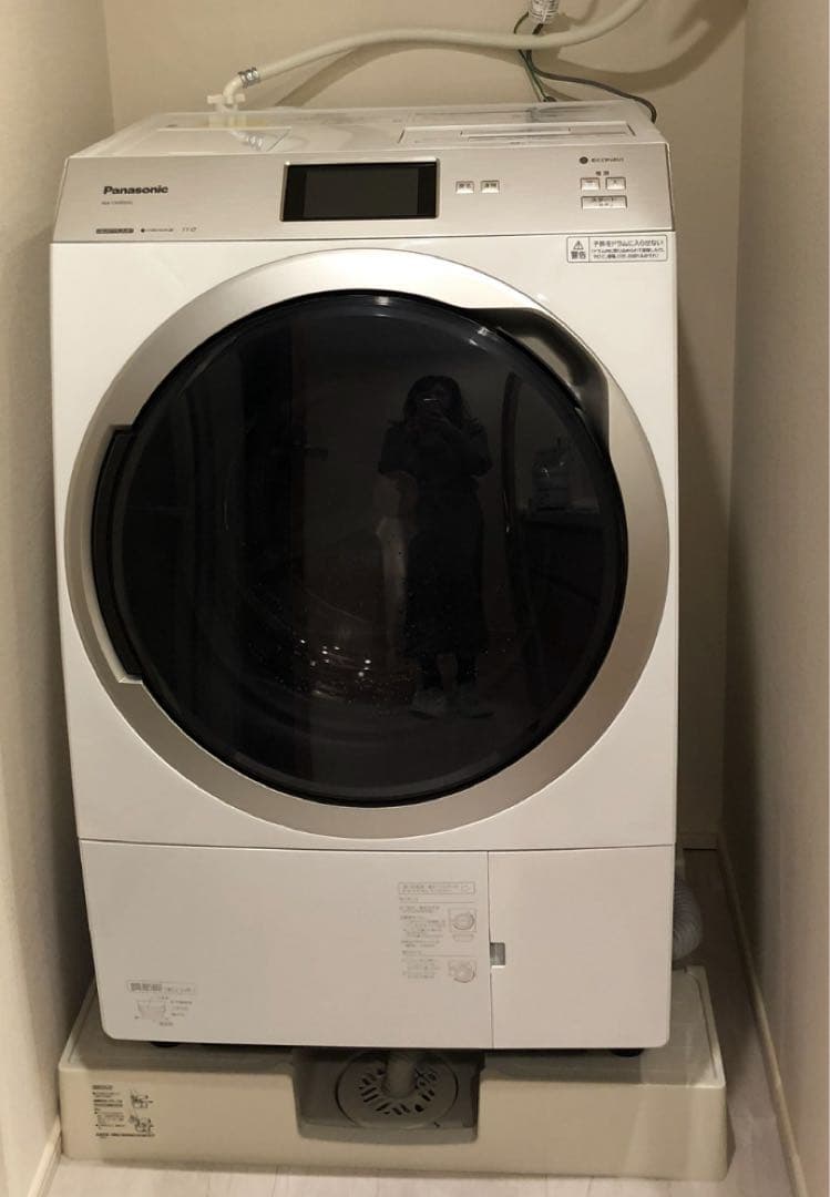 【ジャンク品】パナソニック ドラム式洗濯乾燥機 NA-VX900AL