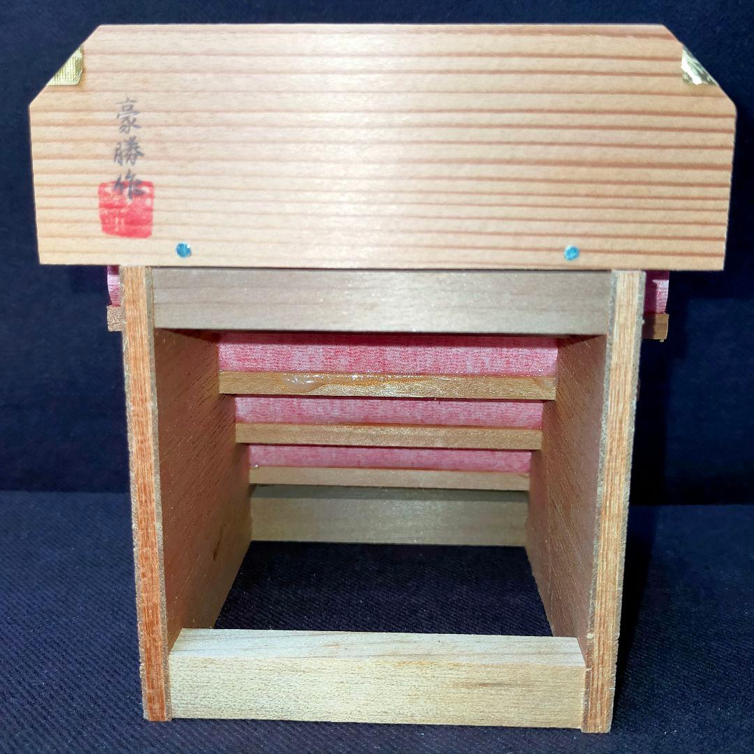 豆雛人形 5段飾り