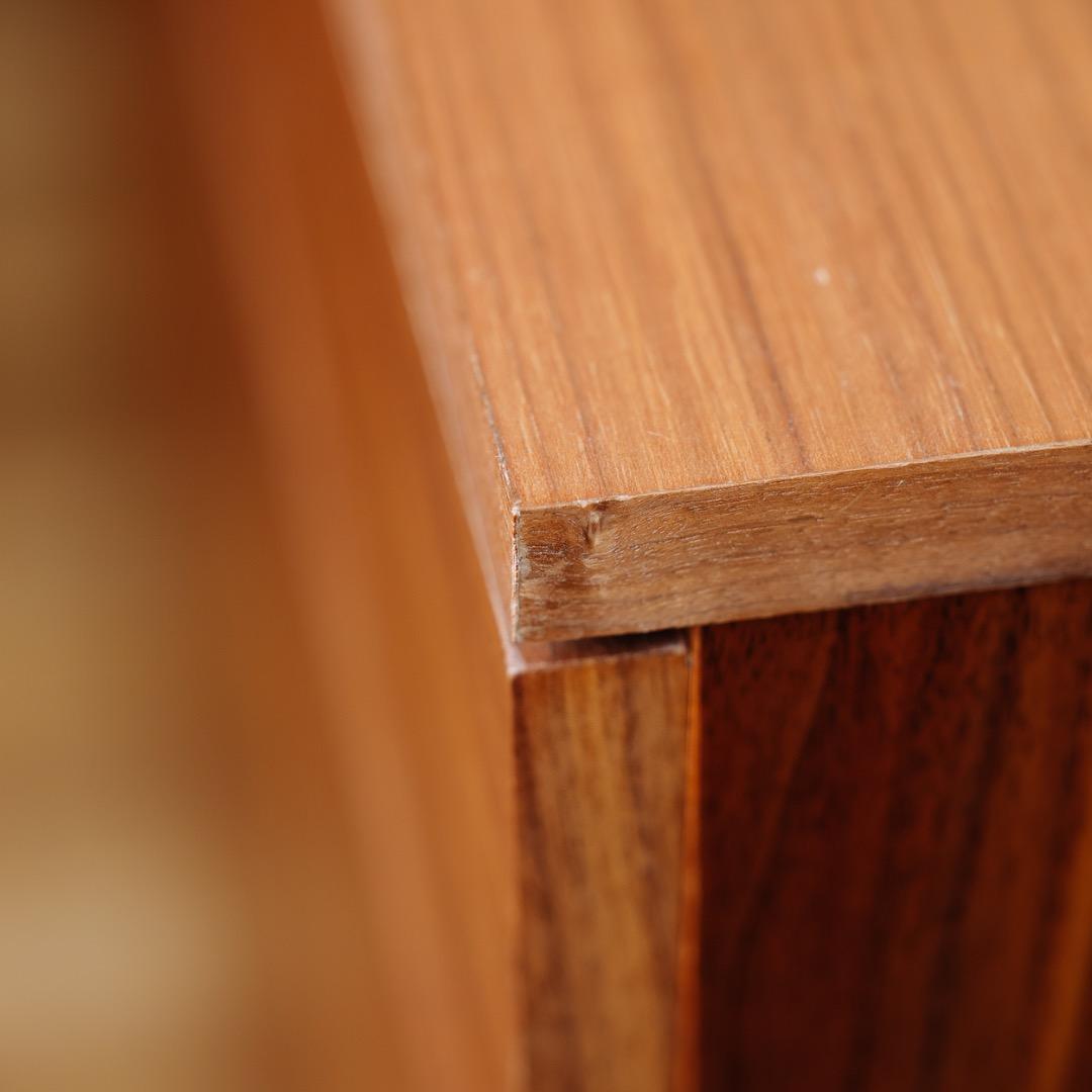 無印良品　木製キャビネット　木扉　ウォールナット材突板　磯野タマさま専用