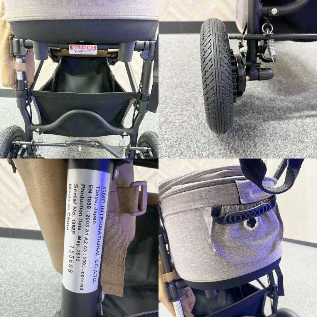 Air Buggy for Dog Dome M set エアバギー雨カバー付き