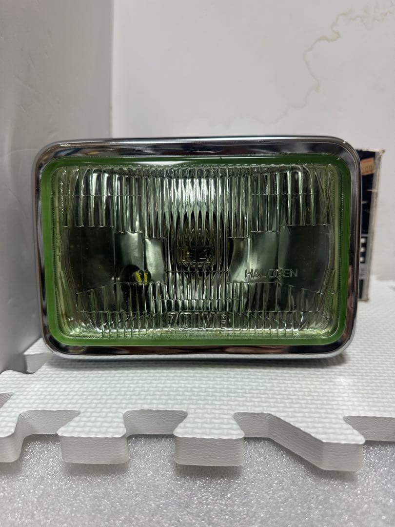 希少/新品激レア/当事物ZOLVE角目ヘッドライト/検索ゾルべシビエ マーシャル