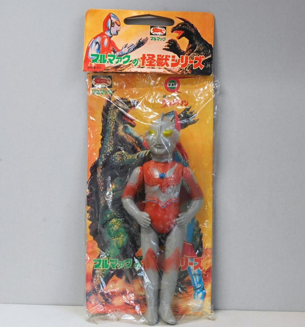 当時物 ブルマァク 帰ってきたウルトラマン ソフビ スタンダード