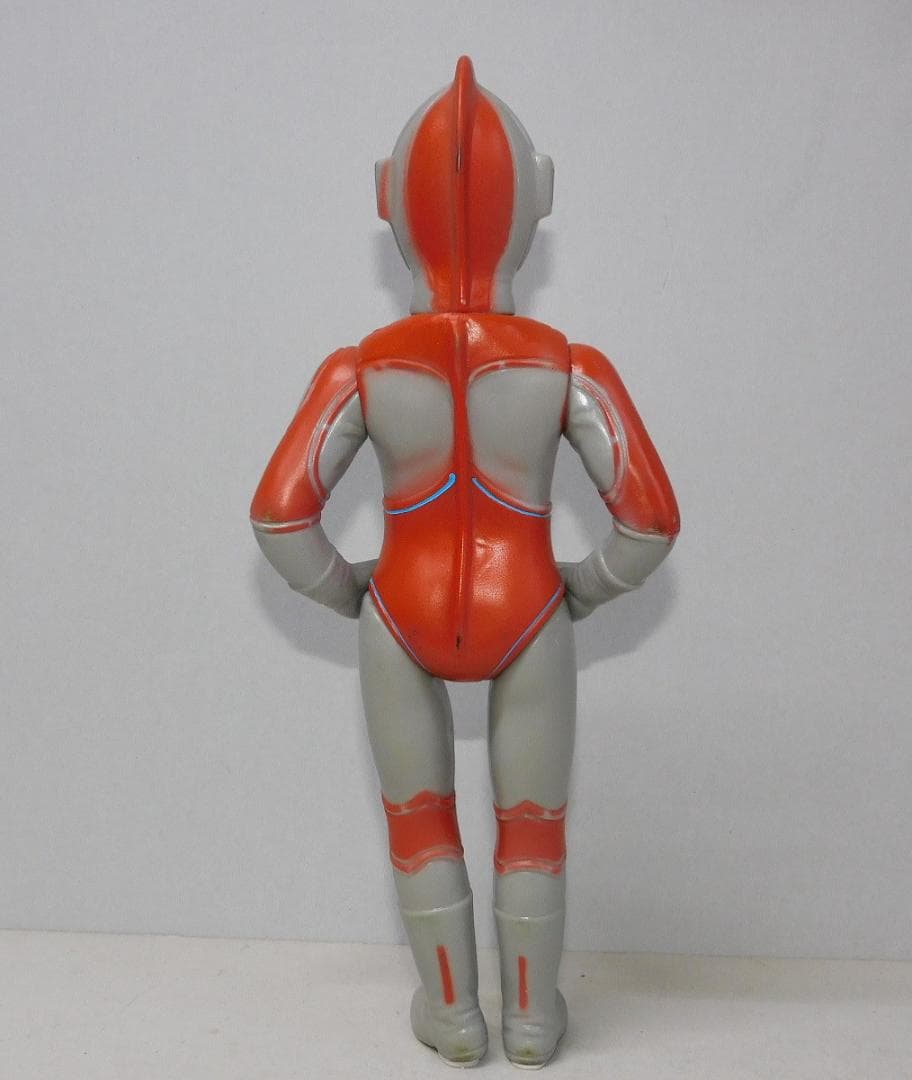 当時物 ブルマァク 帰ってきたウルトラマン ソフビ スタンダード