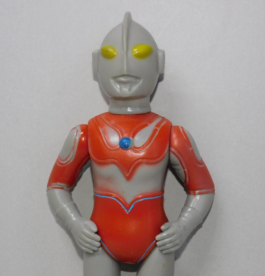 当時物 ブルマァク 帰ってきたウルトラマン ソフビ スタンダード