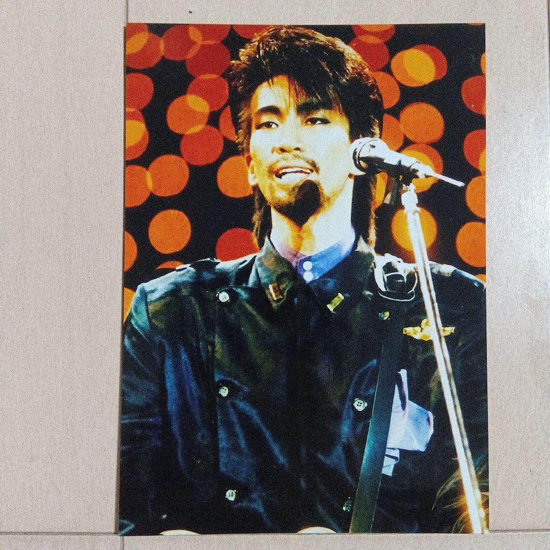 玉置浩二さん写真2Lサイズ