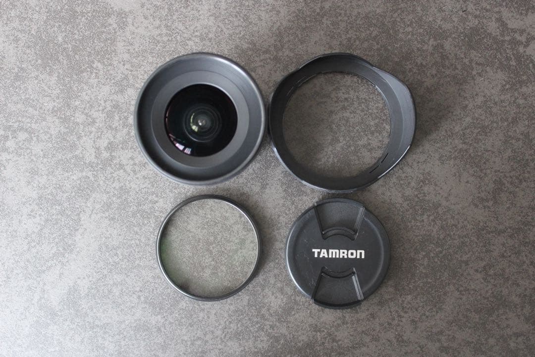 TAMRON 10-24mm EFマウント Canon 広角レンズ