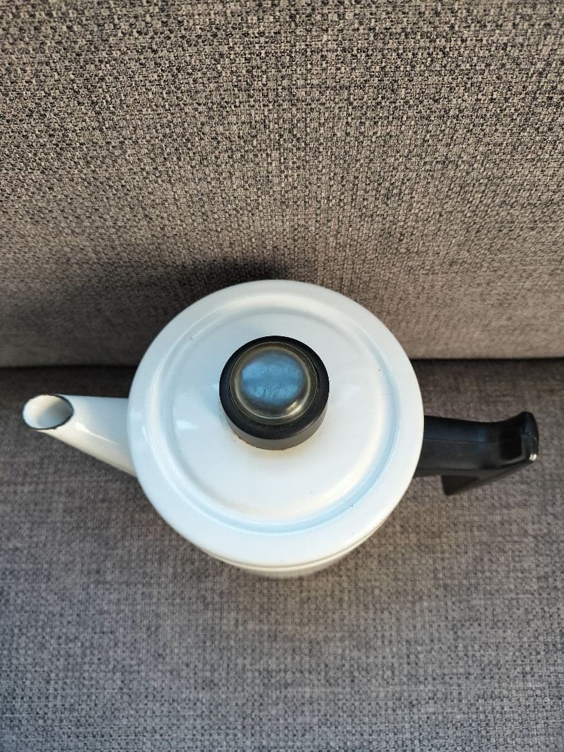 Antti Nurmesniemi　FINEL コーヒーポット ホワイト