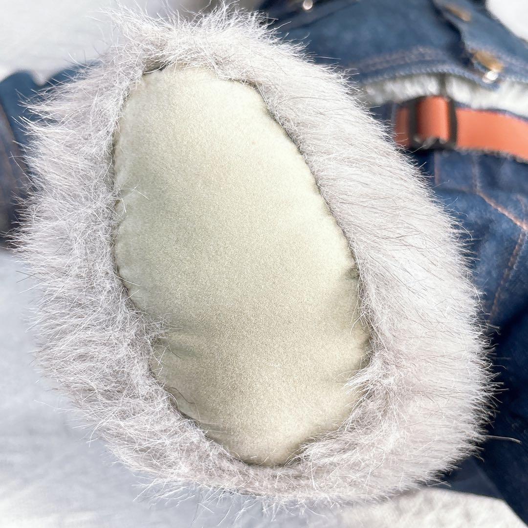 テディベア 久月 コピポット くま ぬいぐるみ 昭和 平成レトロ レア デニム