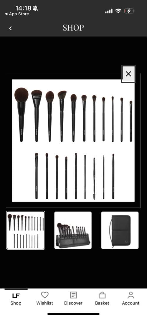 Morphe MUA LIFE 20本メイクブラシセット