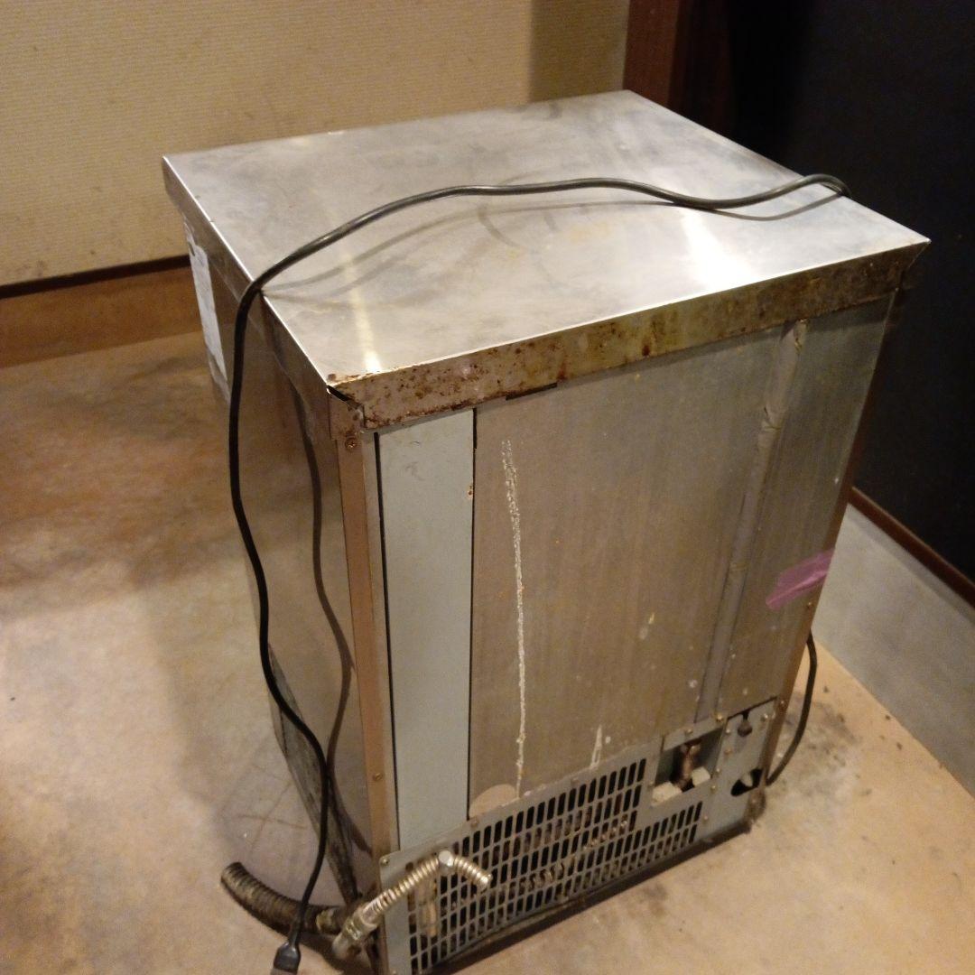 SANYO 製氷機 ステンレススチール