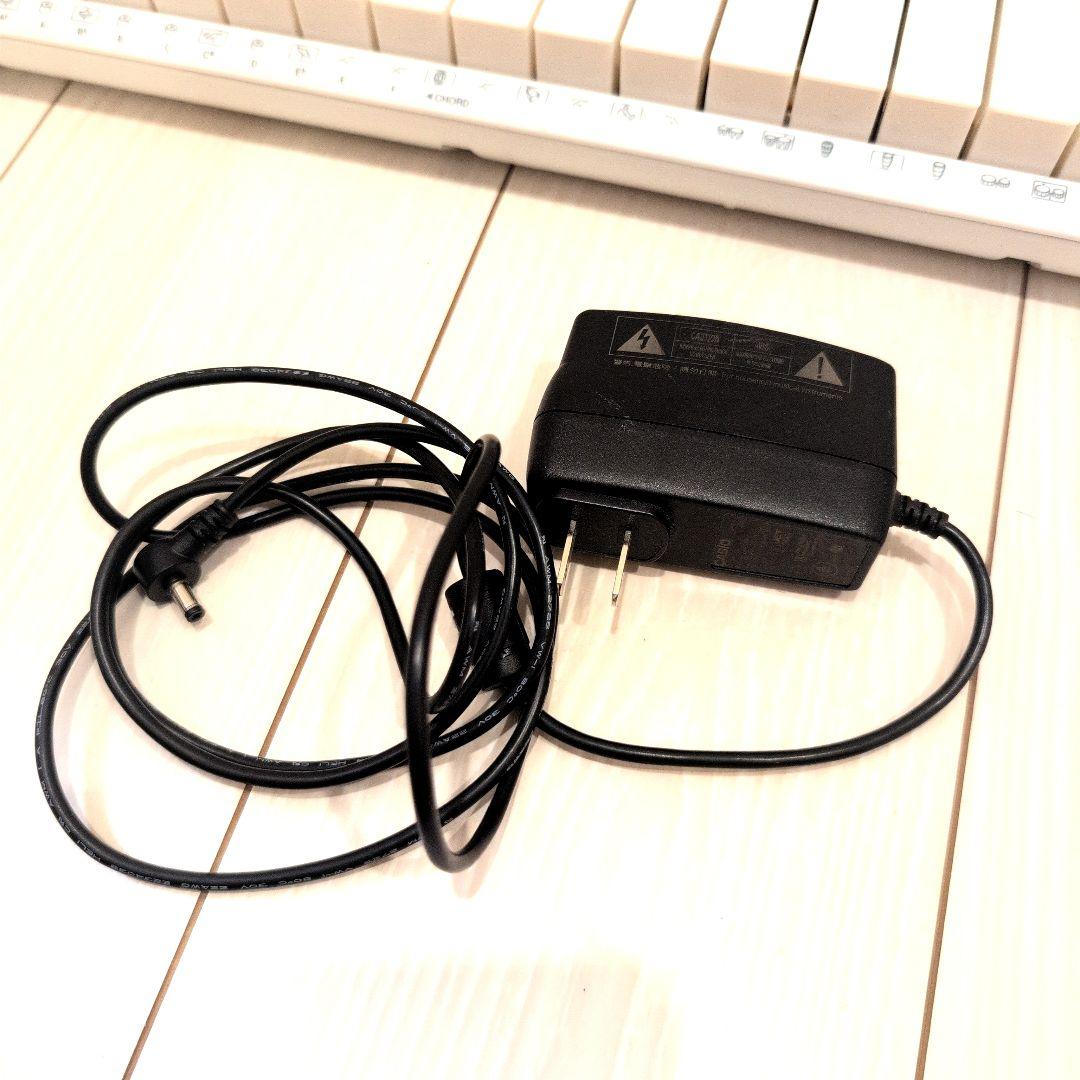 美品　CASIO カシオ LK-312 光ナビゲーションキーボード